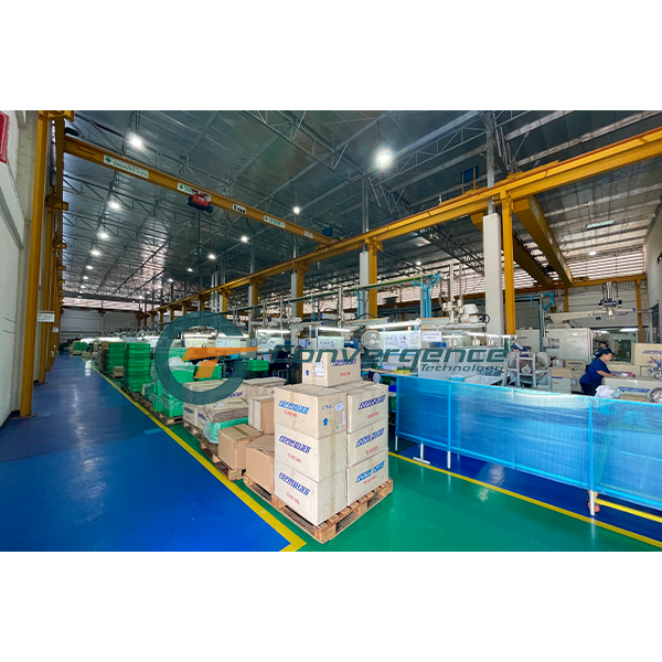 CT再次访问了泰国的Formplas Company，继续了合作章节